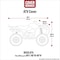 Classic Accessories Cover Bonanza 84 x 48 x 48 Inch ATV Cover 15-122-050401-RT - alternate 3